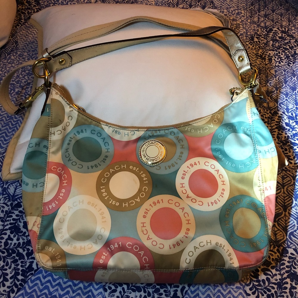 Coach Purse Hand/Shoulder Bag